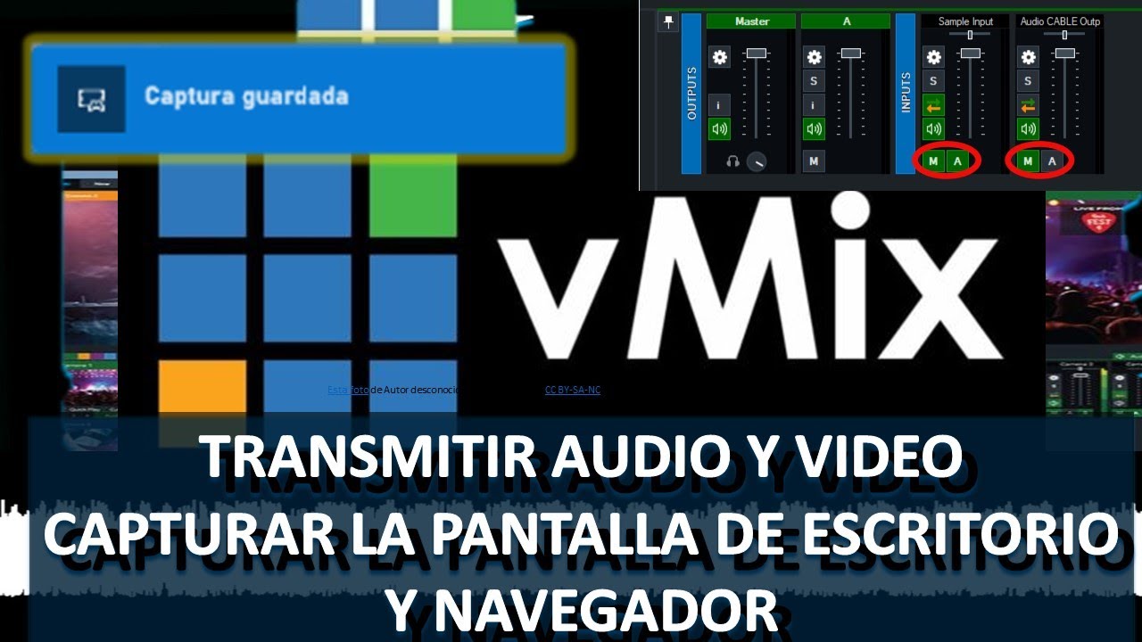 COMO CAPTURAR AUDIO DE ESCRITORO Y NAVEGADOR CHROME CON VMIX