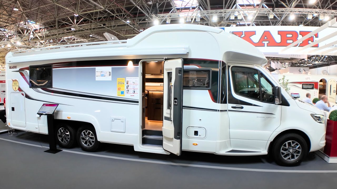 DAS LÄNGSTE teilintegrierte Mercedes Wohnmobil 2025 📛 Kabe TM Royal X880 LQB
