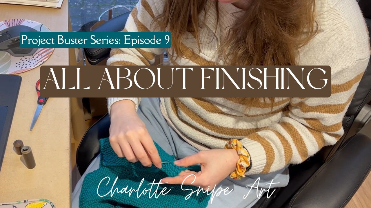 Project Buster Series | Episode 9 | Fixing and Sewing