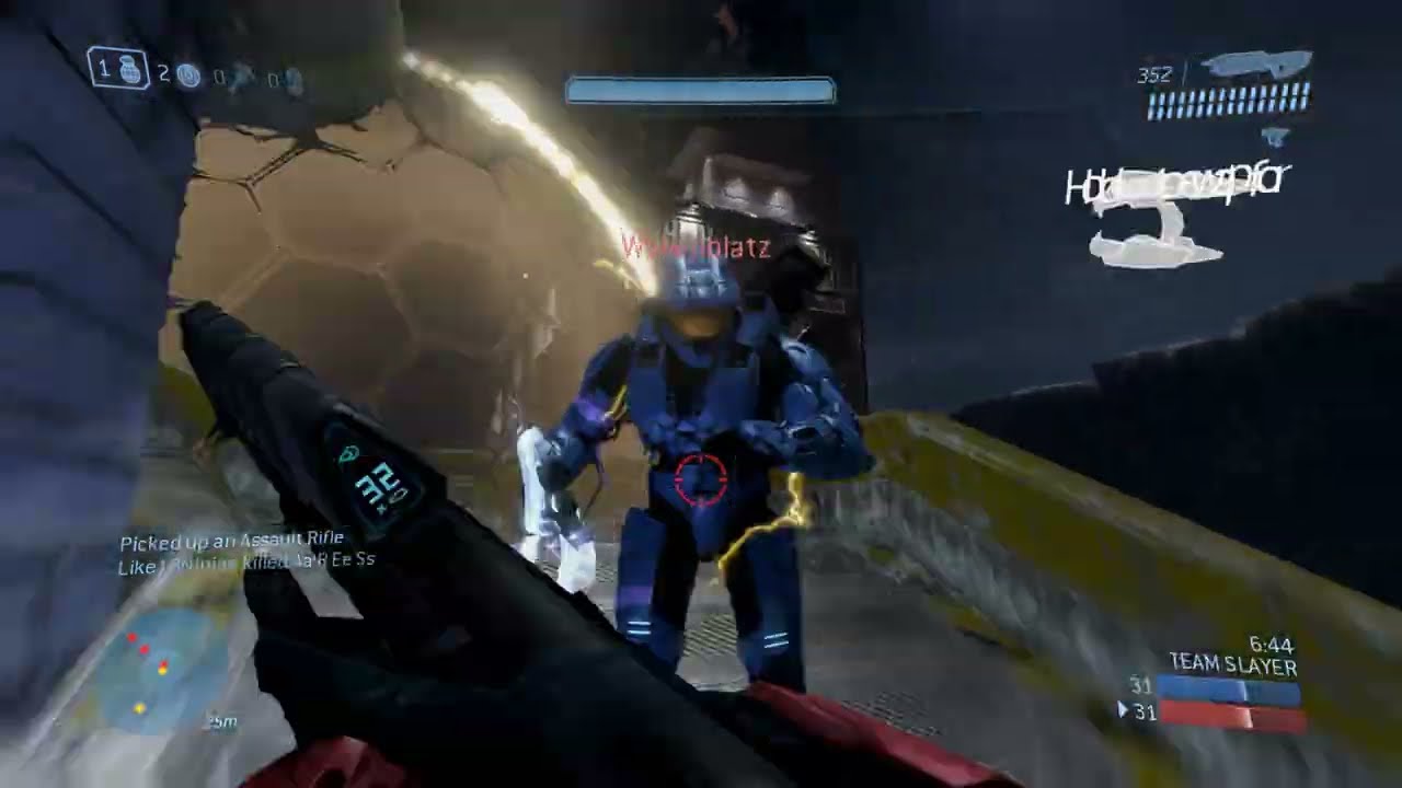 Halo veteran getting sweaty in social slayer