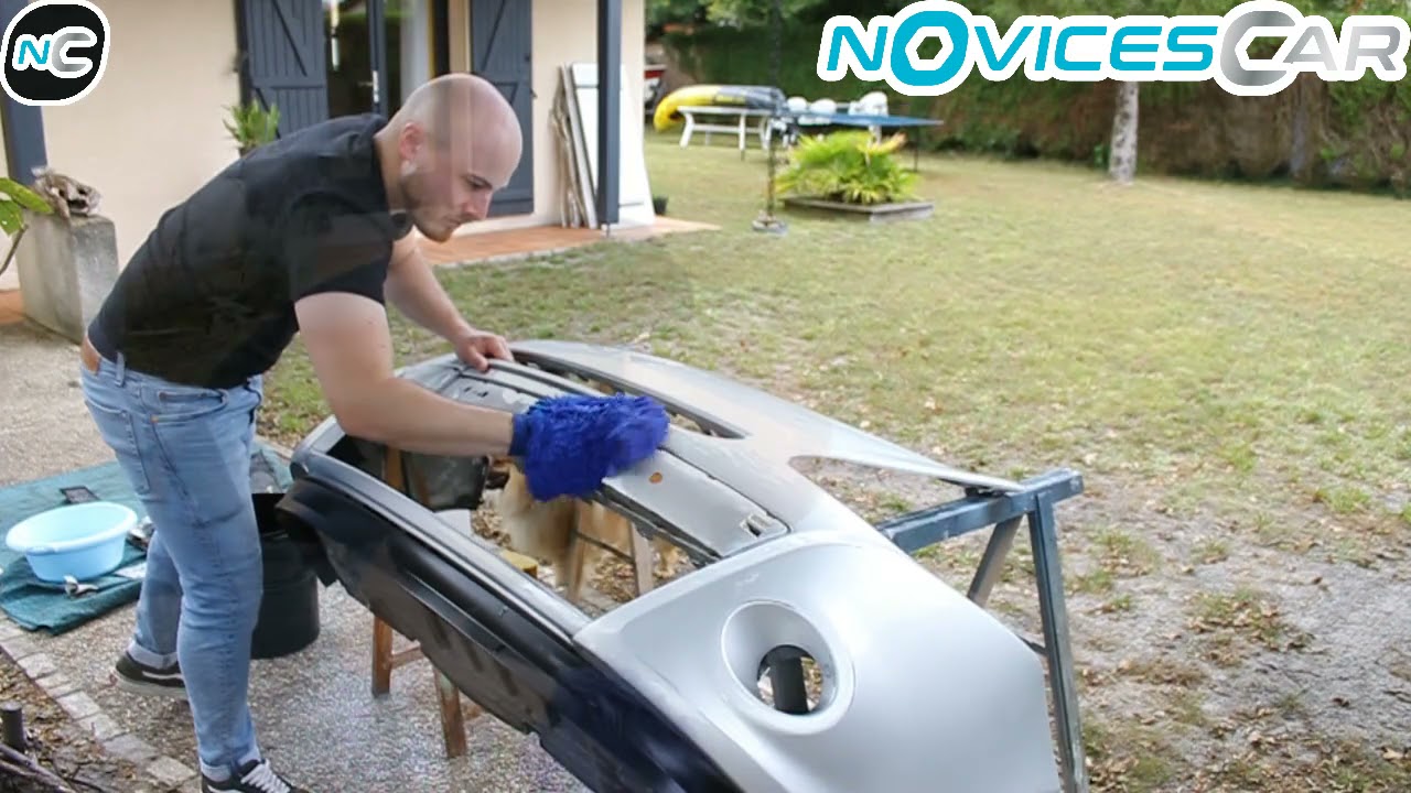 Vidéo 02 N: Repeindre son bouclier avant.