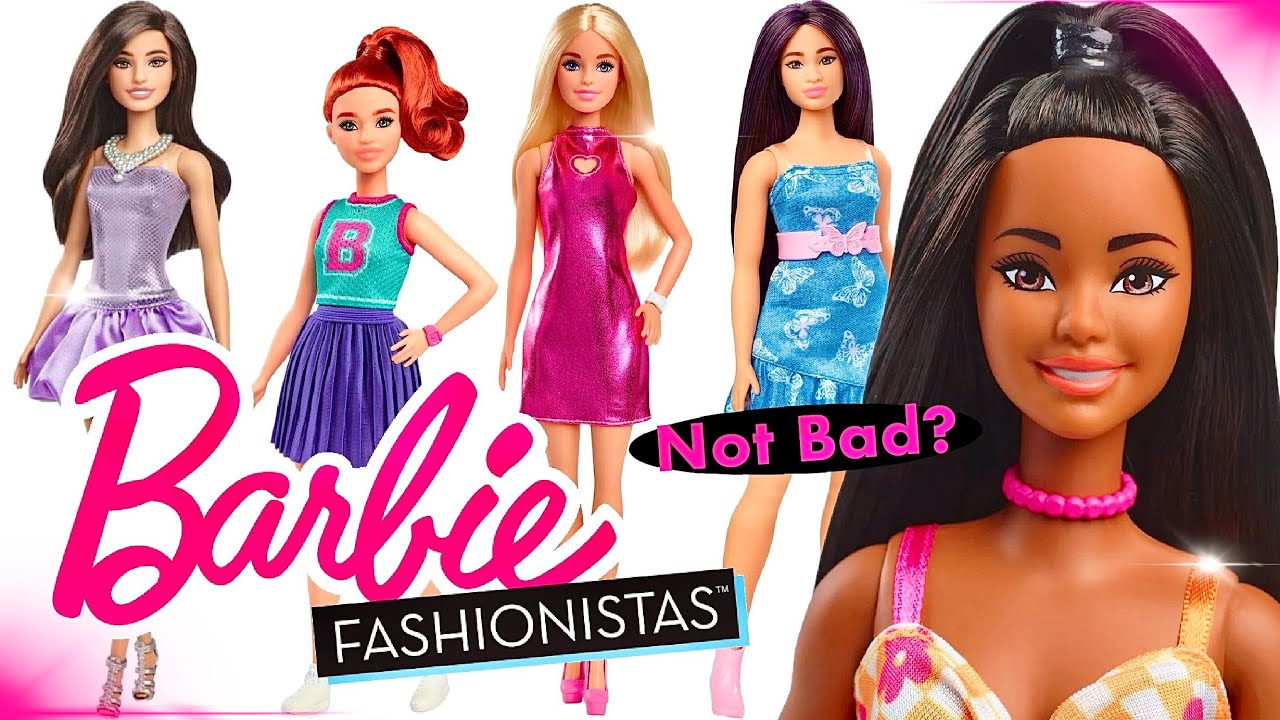 🛍👄BARBIE👄🛍|NEWS 2024❗️| Barbie Fashionistas Fall Dolls FIRST LOOK!!🔥🍵