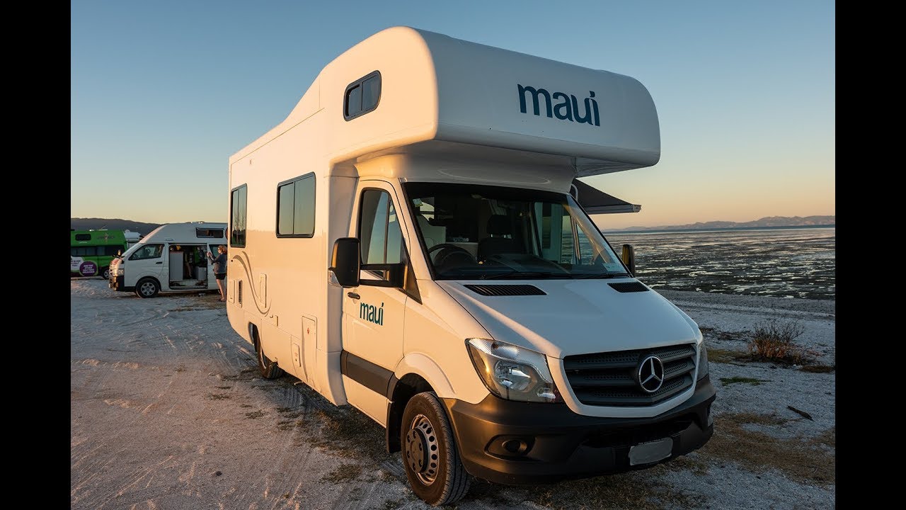Maui 4 Berth Campervan Tour