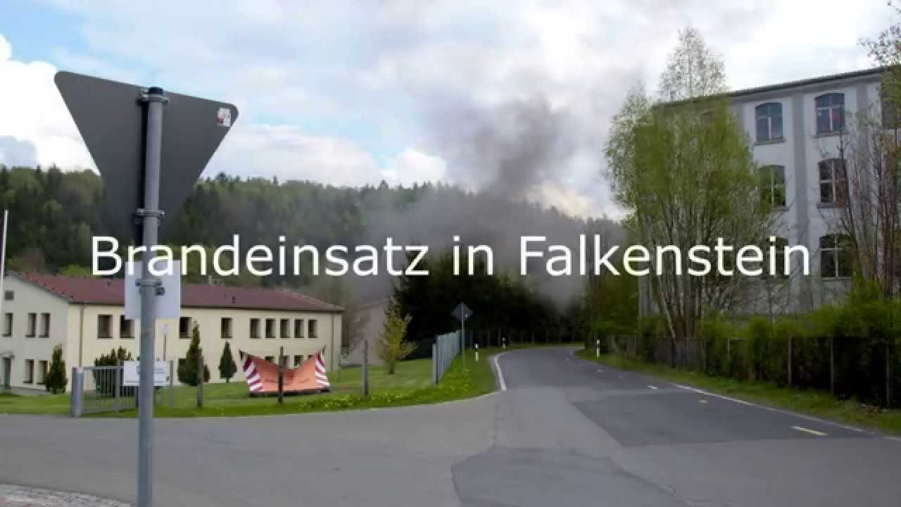 Brandeinsatz in Falkenstein- Schlimmeres wurde Verhindert!!!