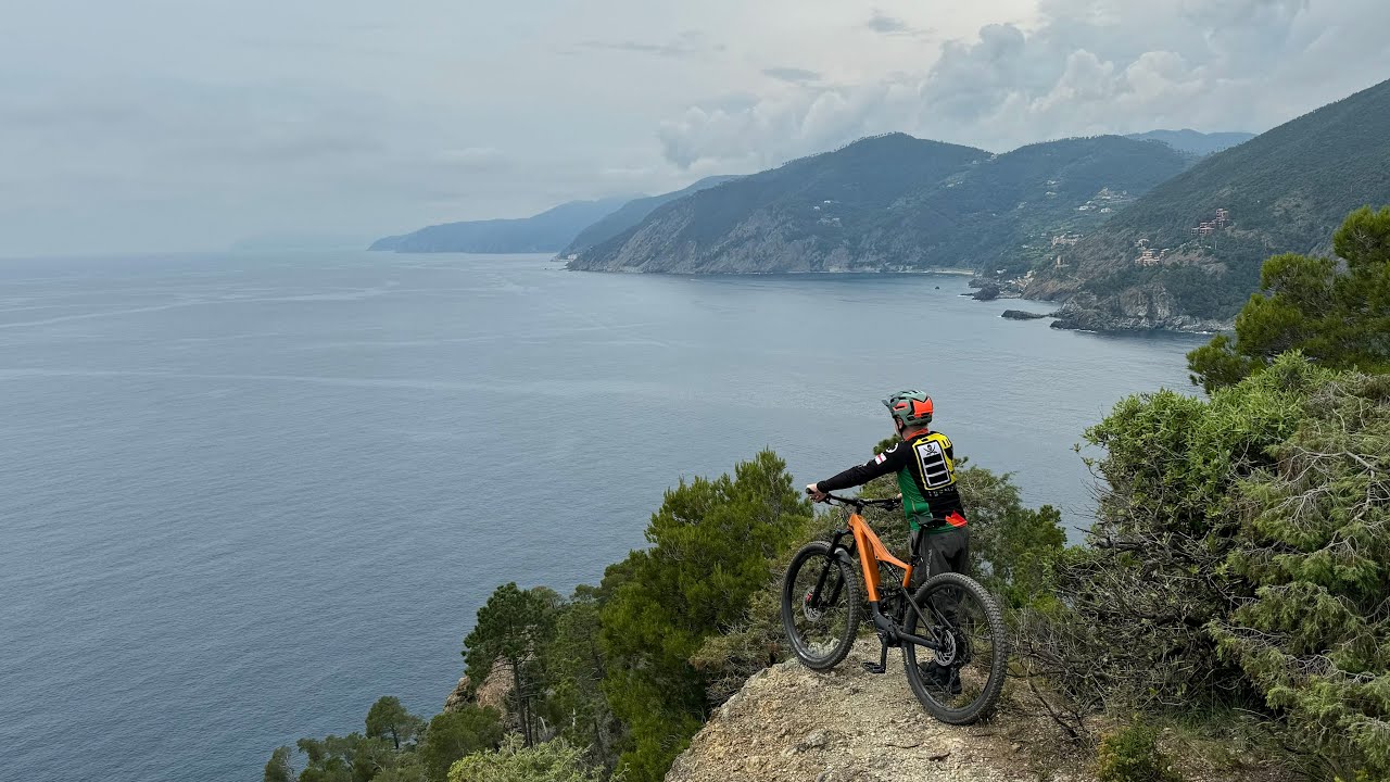 ignoraider MTB - dal Passo del Bocco al Salto della Lepre