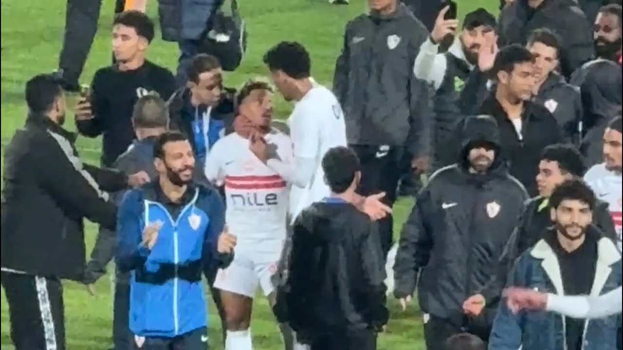 خناقة بيزيرا وحسام عبد المجيد -وشوف اللي حصل بعد المباراة كواليس لم تذاع من ماتش الزمالك والاتحاد 📸