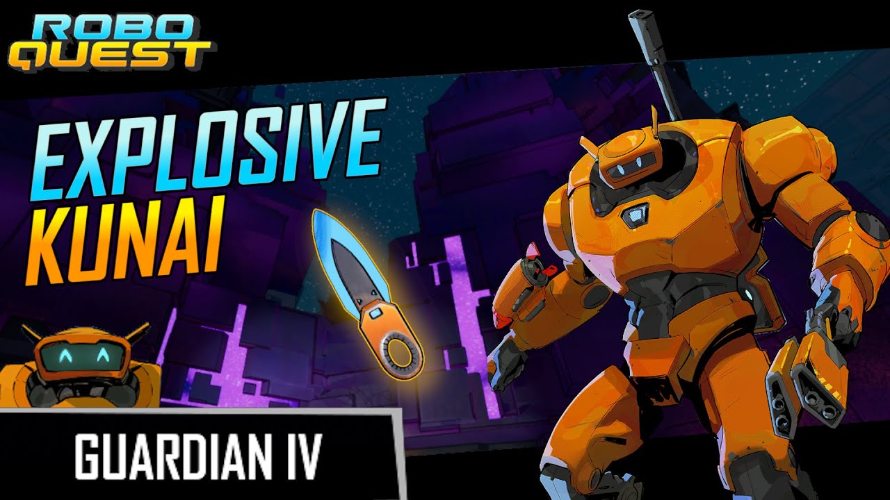 Kunai, But EXPLOSIVE! - Roboquest