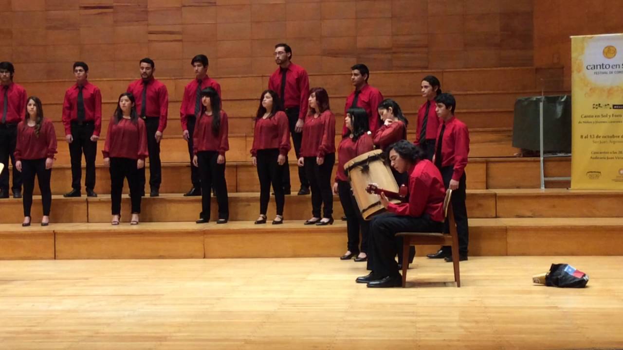 04 La Maza - Coro Liceo Eduardo de la Barra