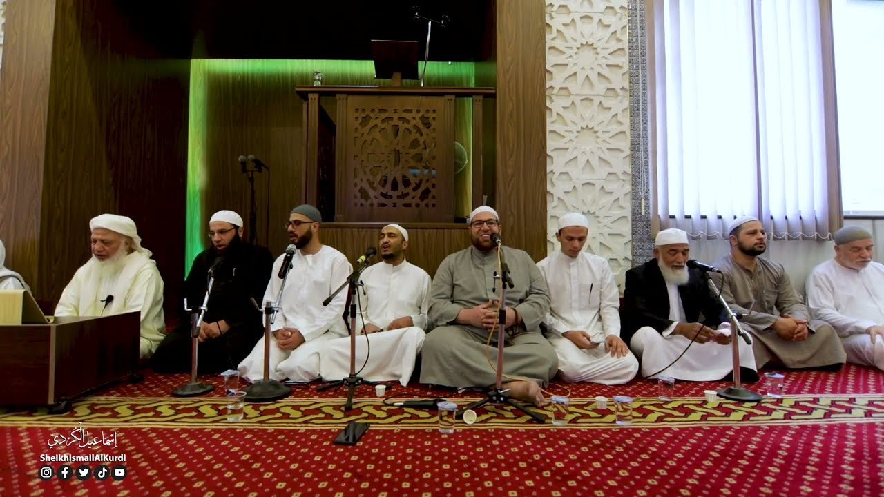 بلبل الاقبال غرد - مدح النبي يوصلك - لمع البرق اليماني - دع طرق الغي فالدنيا في