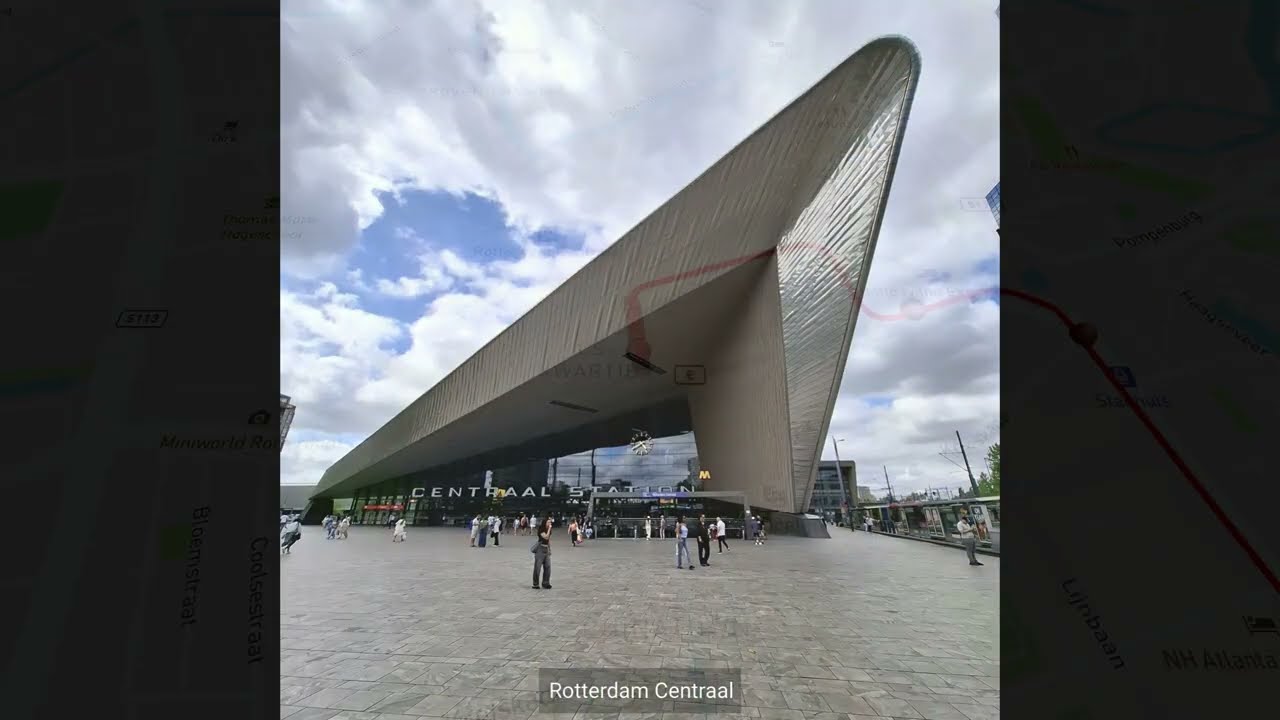 Cabinerit RET tram 11 De Esch - Woudhoek Juni 2025 Versie 2