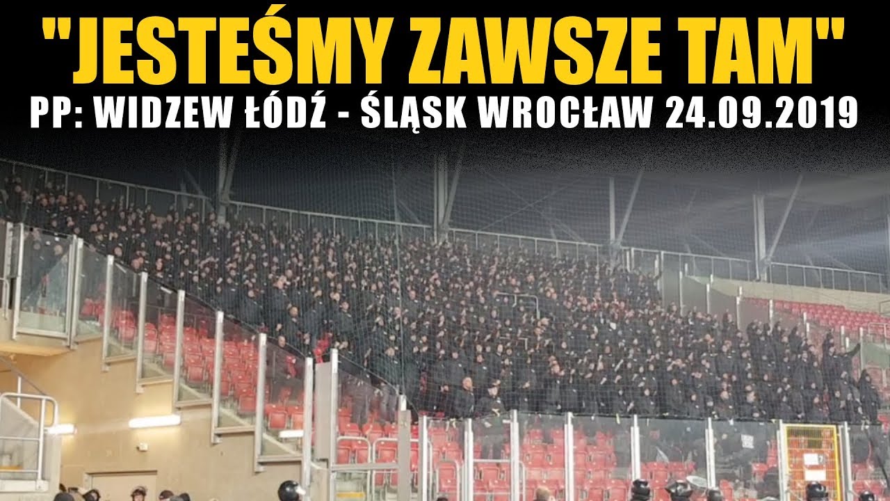 ŚLĄSK przed meczem PP: Widzew Łódź - Śląsk Wrocław 24.09.2019