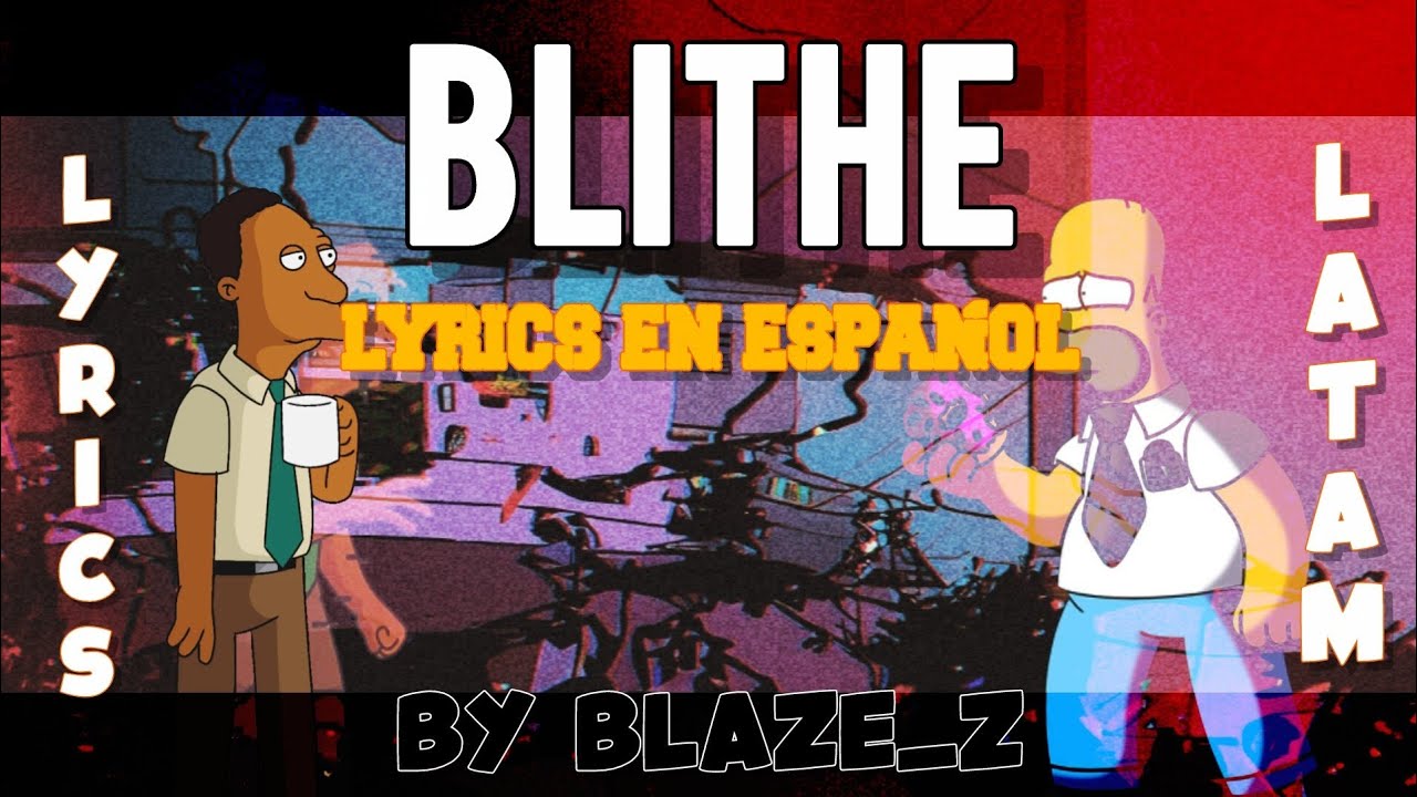 FNF Blithé Lyrics en Español | VS Carl corrupted / By Blaze_Z