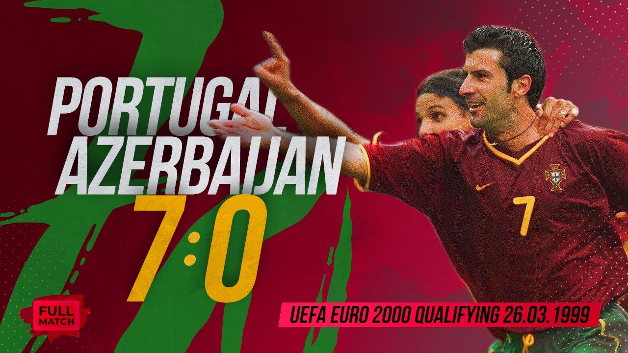 Portugal - Azerbaijan 7:0 / FULL MATCH / 26.03.1999