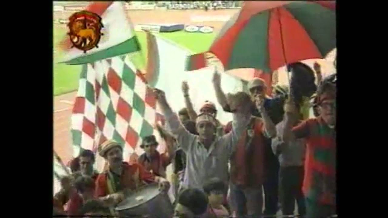 Marítimo pela primeira vez na Europa (Época 1992/1993)