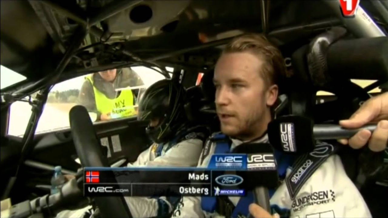 WRC ADAC Rallye Deutschland 2012 Обзор 3 дня (Первый автомобильный)