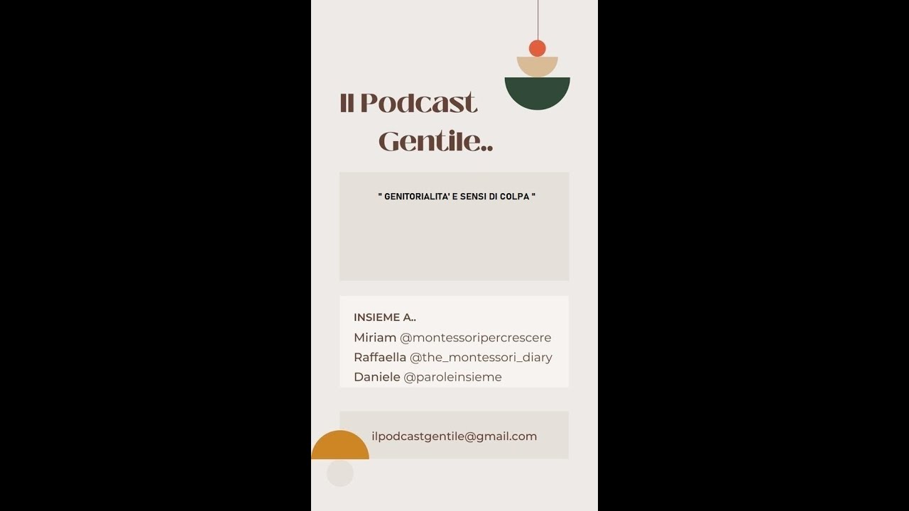 Ep.8 - Genitorialit&agrave; e sensi di colpa