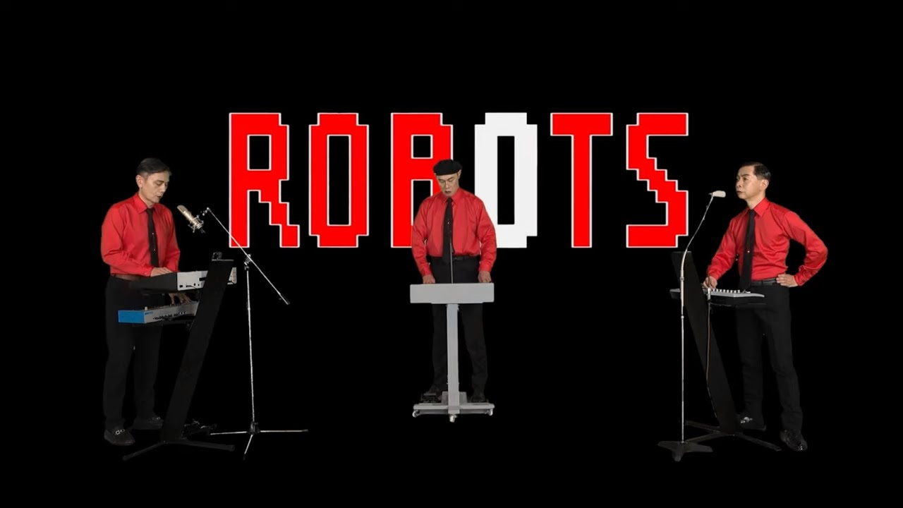 【KRAFTWERK TOKYO】The Robots  ロボット カバー コピー #kraftwerk #クラフトワーク COVER
