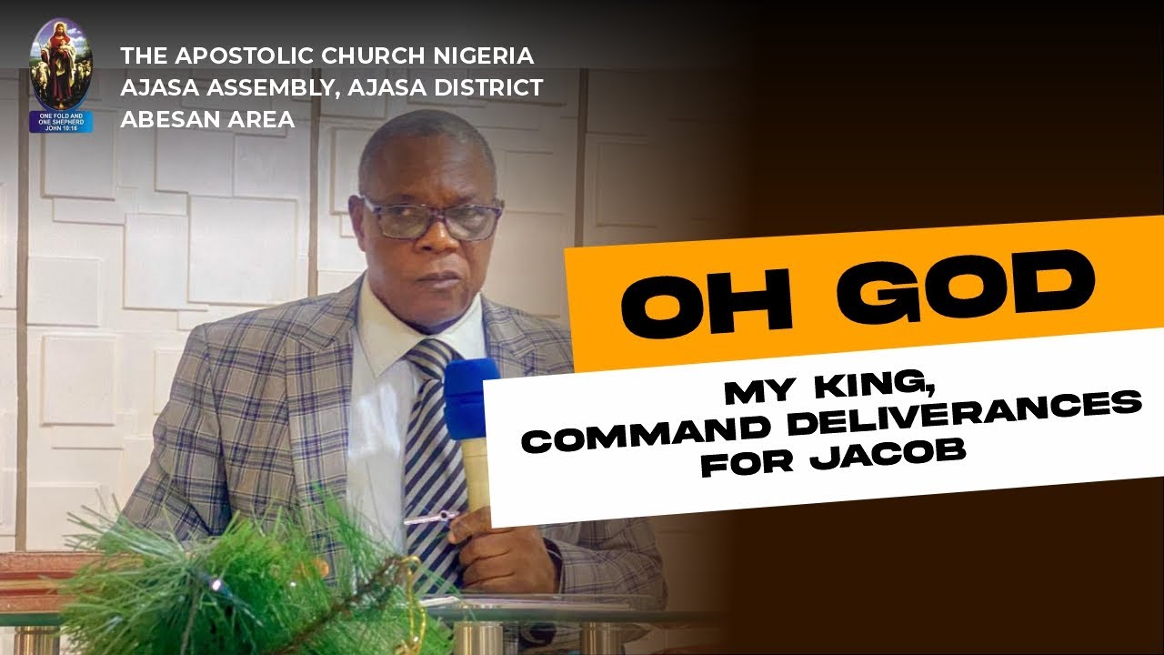 OH GOD MY KING, COMMAND DELIVERANCES FOR JACOB || JANUARY 11, 2026