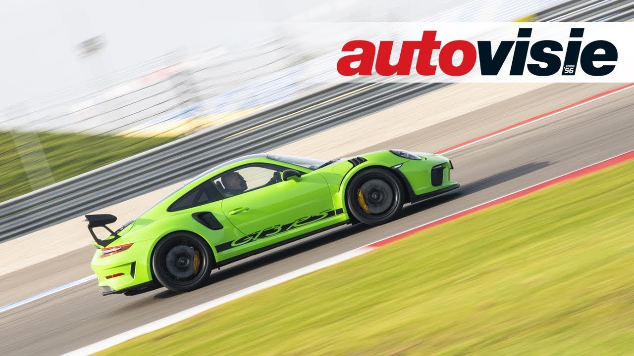 Hot lap TT Circuit Assen: Porsche 911 GT3 RS - Autovisie Supertest 2018