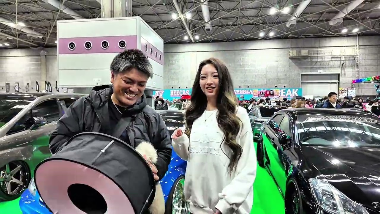 大阪オートメッセ2026に行ってきました🙄