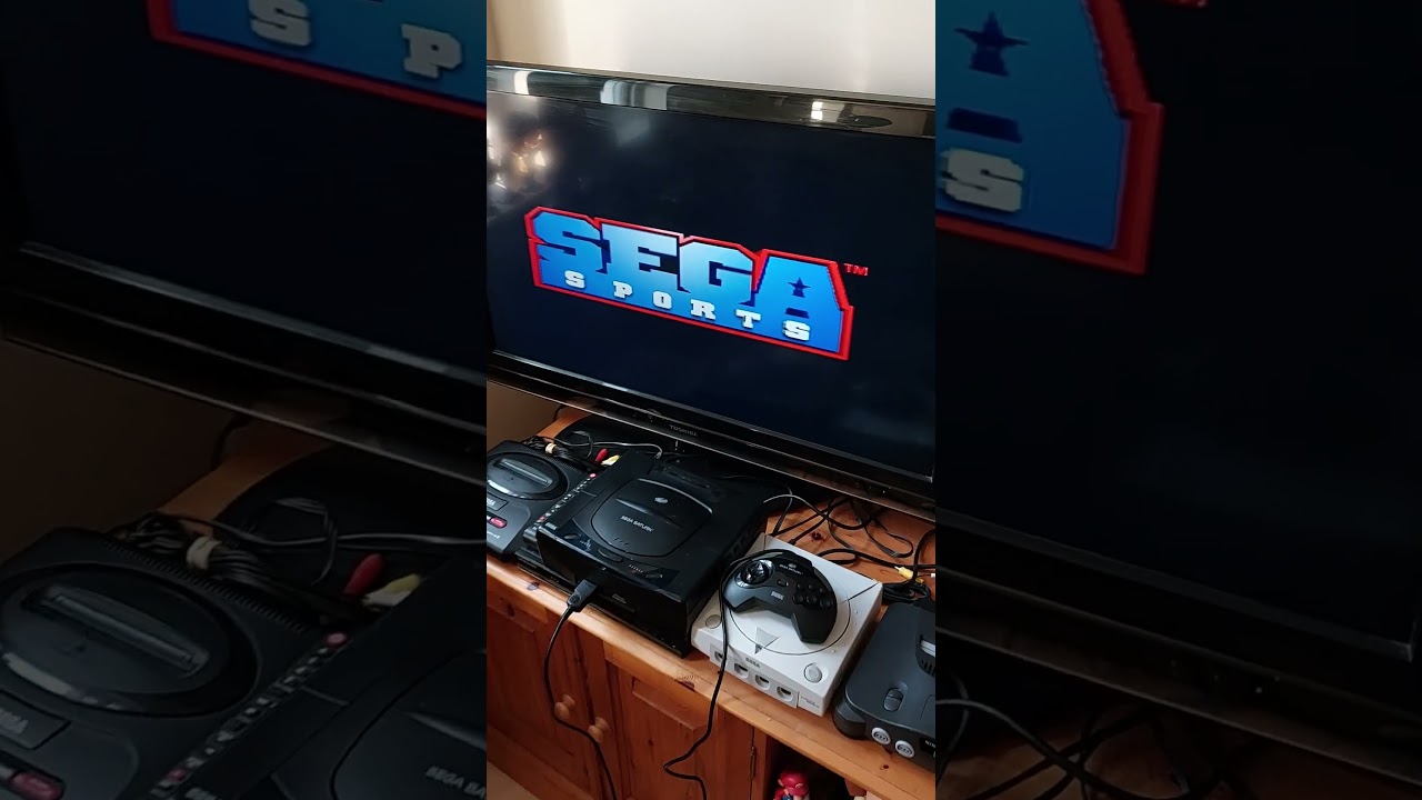 Nice NOSTALGIA VIA My SEGA RALLY\SEGA SATURN Console Loading Display WITHIN Summer "2025(!!!!)",..