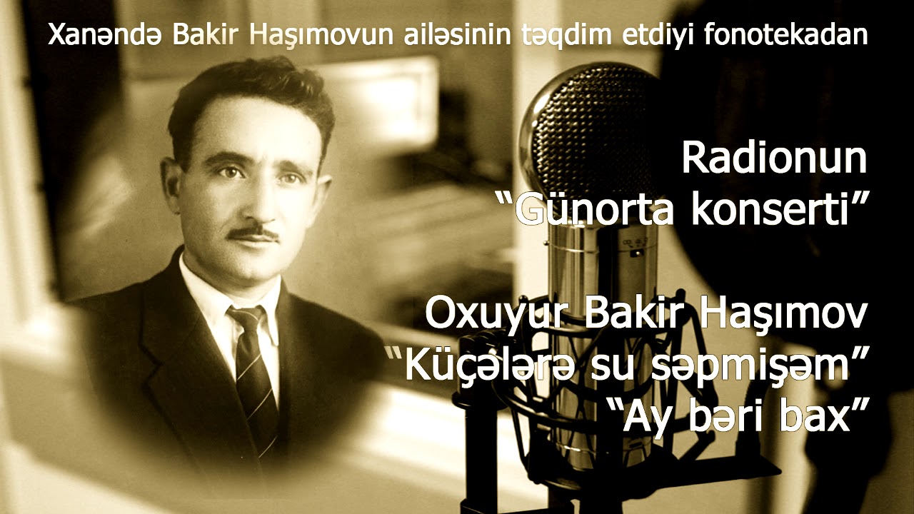 Oxuyur Bakir Haşımov - 