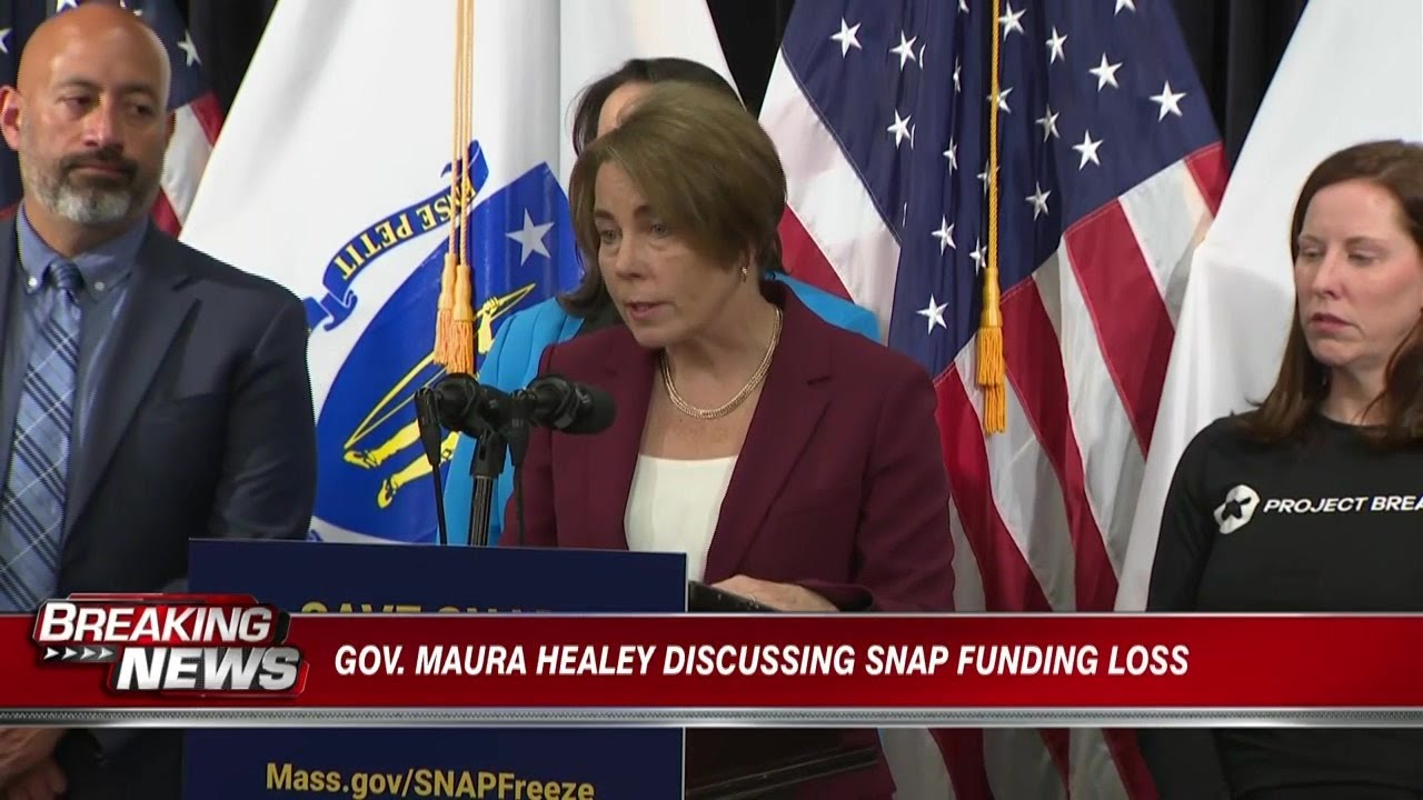 Governor Maura Healey discusses SNAP funding loss