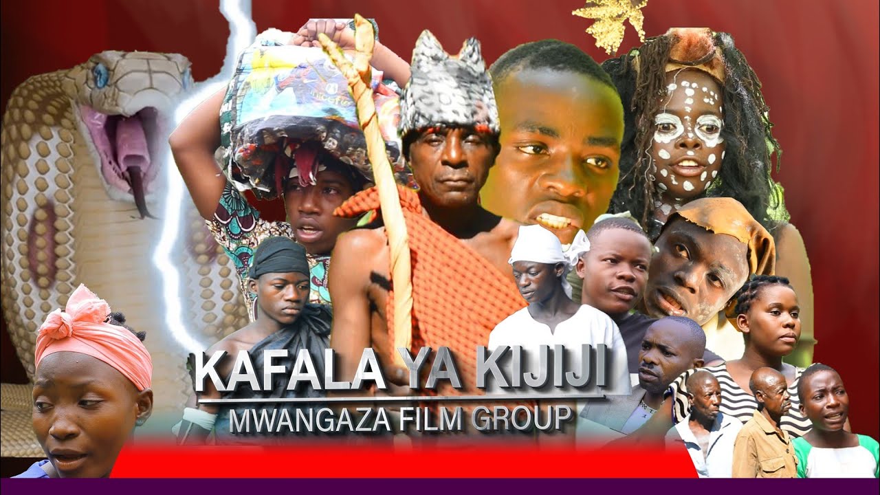 Kafara ya kijiji Ep 1 (African film) by Dir nyelanyela