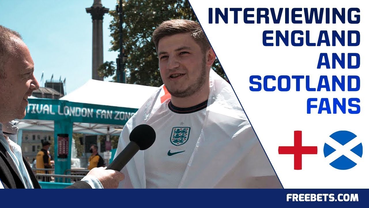 Euro 2020 Freebets Fans Forum | Interviewing fans ahead of England vs Scotland