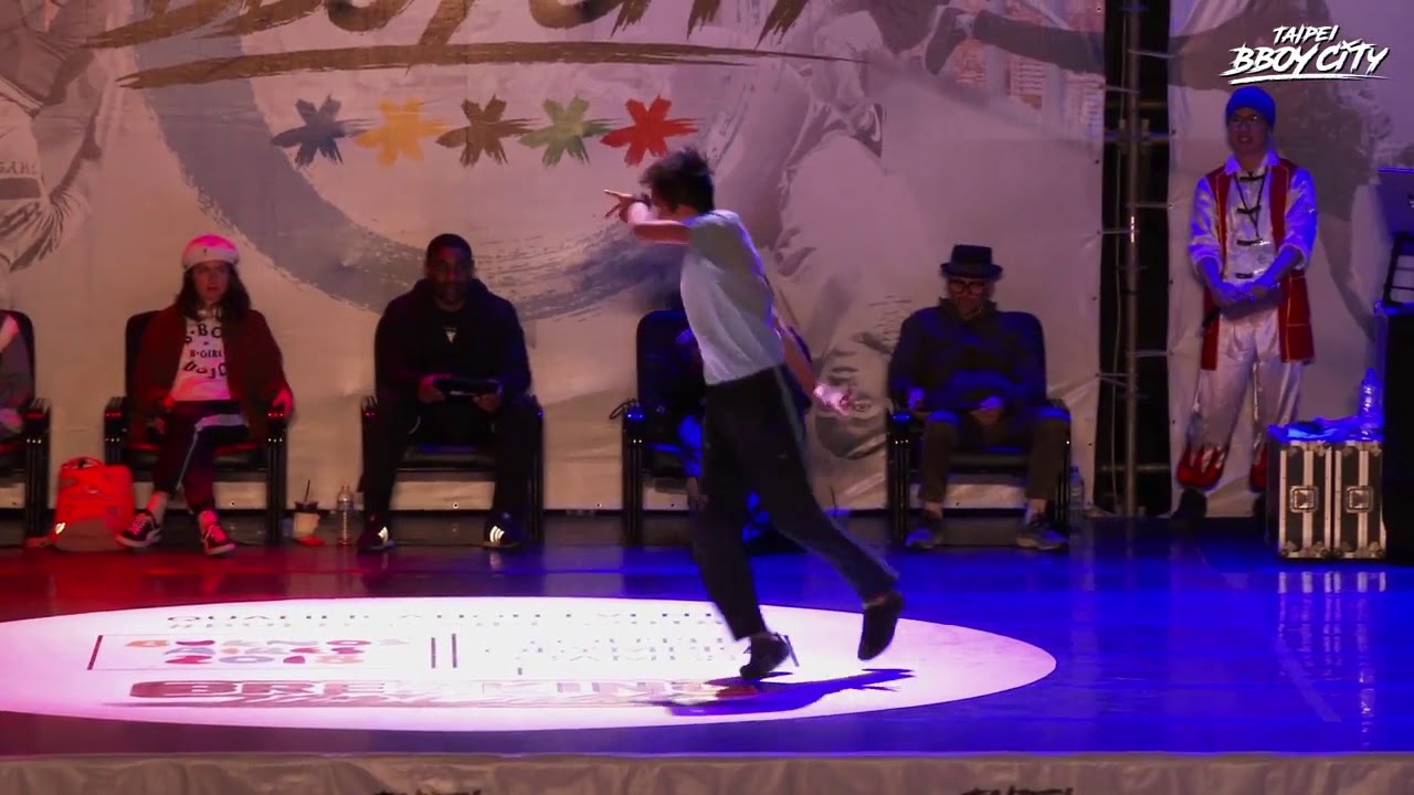 Tricky Tcicks vs Gorky [1on1 B-Boy Battle 09/12 | Group D Top32] ► TAIPEI BBOY CITY ◄ 2017