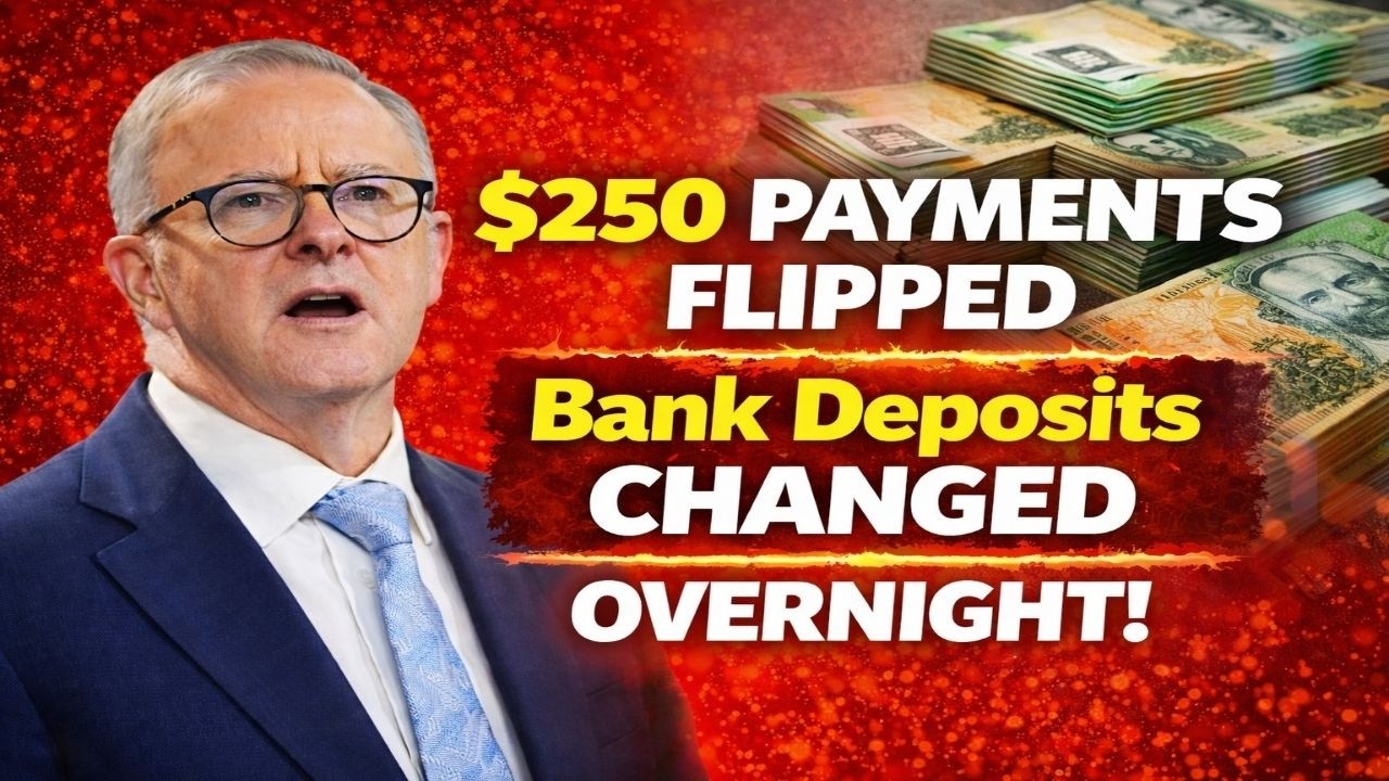 💥 $250 PAYMENTS FLIPPED in Australia &ndash; Seniors&rsquo; Bank Deposits CHANGED OVERNIGHT!