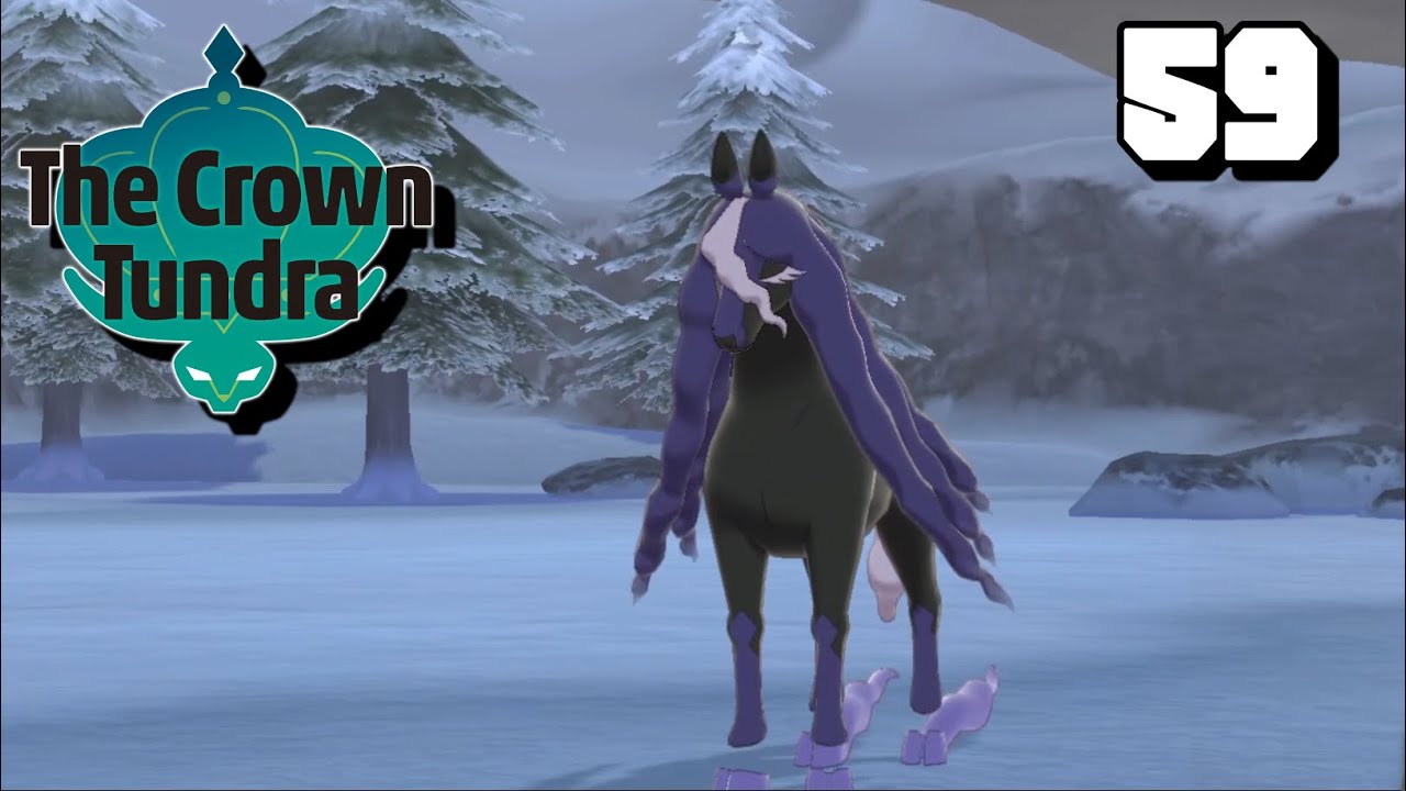 Let's Play Pokémon Sword Part 59 - Spectrier