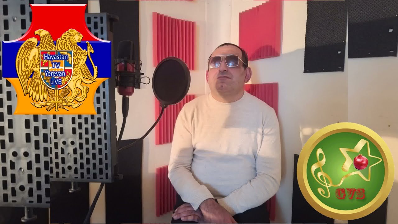 Vache Grigorian – LUSINY NOREL A, a cappella - Official Music Video