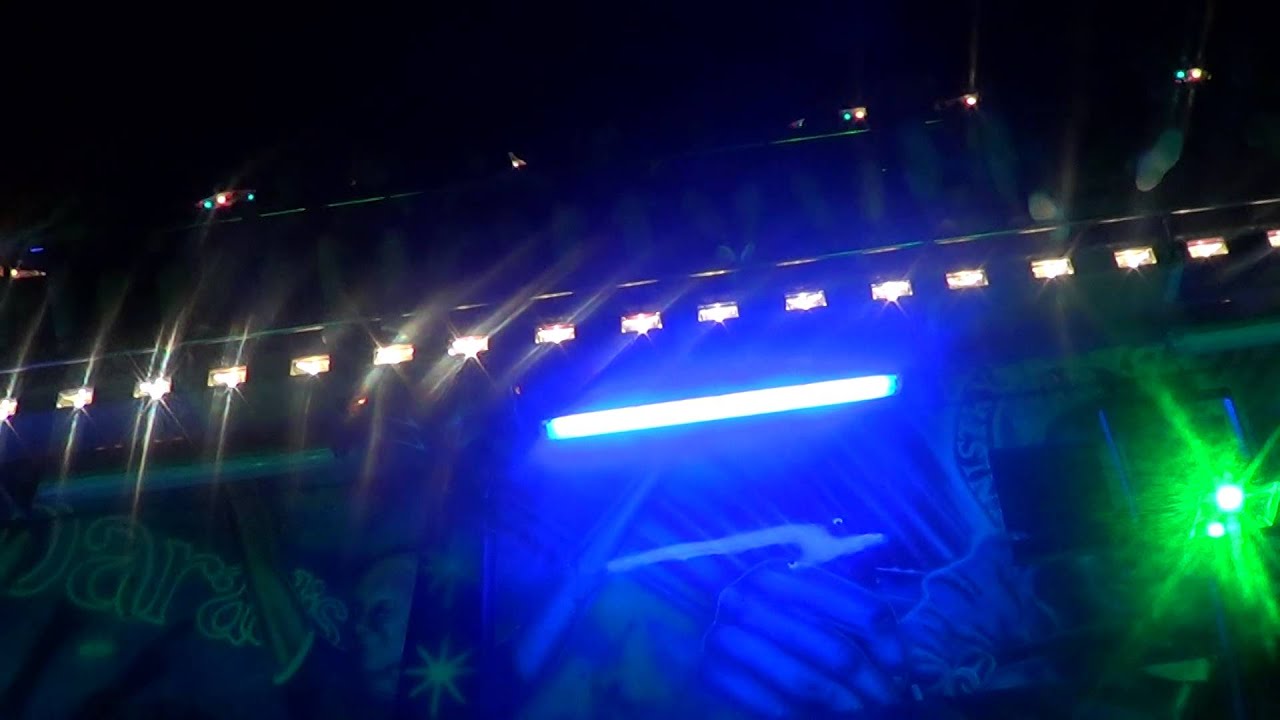 James Harris' Planet Rock Miami Gorleston July 2014