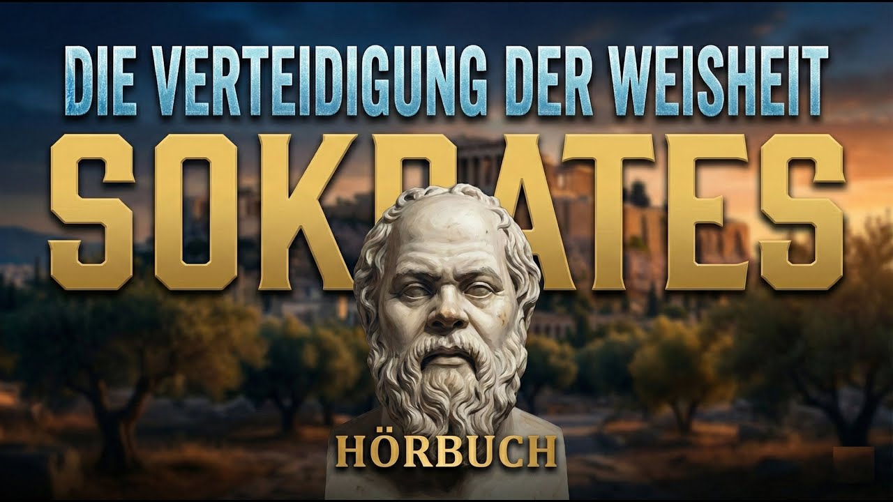 Sokrates – Das Leben des ersten Philosophen | Komplettes Hörbuch zum Einschlafen oder Auto fahren