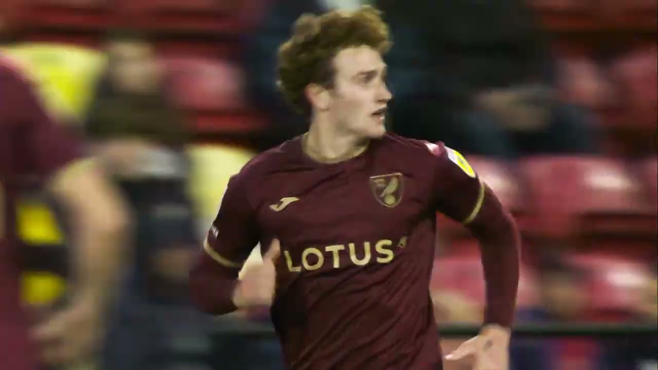 Josh Sargent vs Watford (1 Goal)