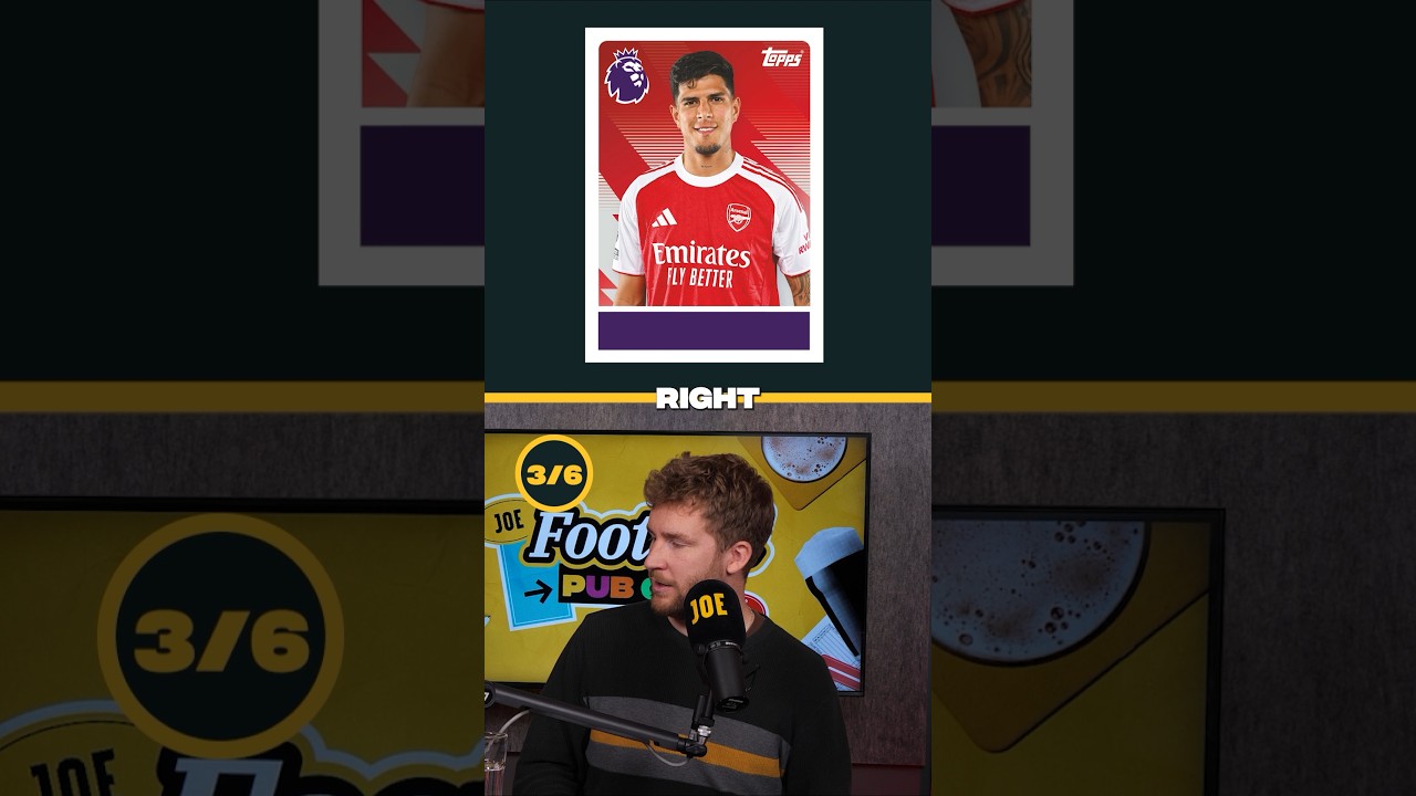 Can you name 6 footballers from the TOPPS Sticker Book 2026?? 🤔