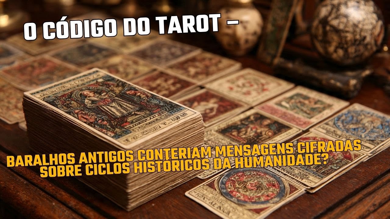 O CÓDIGO DO TAROT  Baralhos antigos conteriam mensagens cifradas sobre ciclos históricos