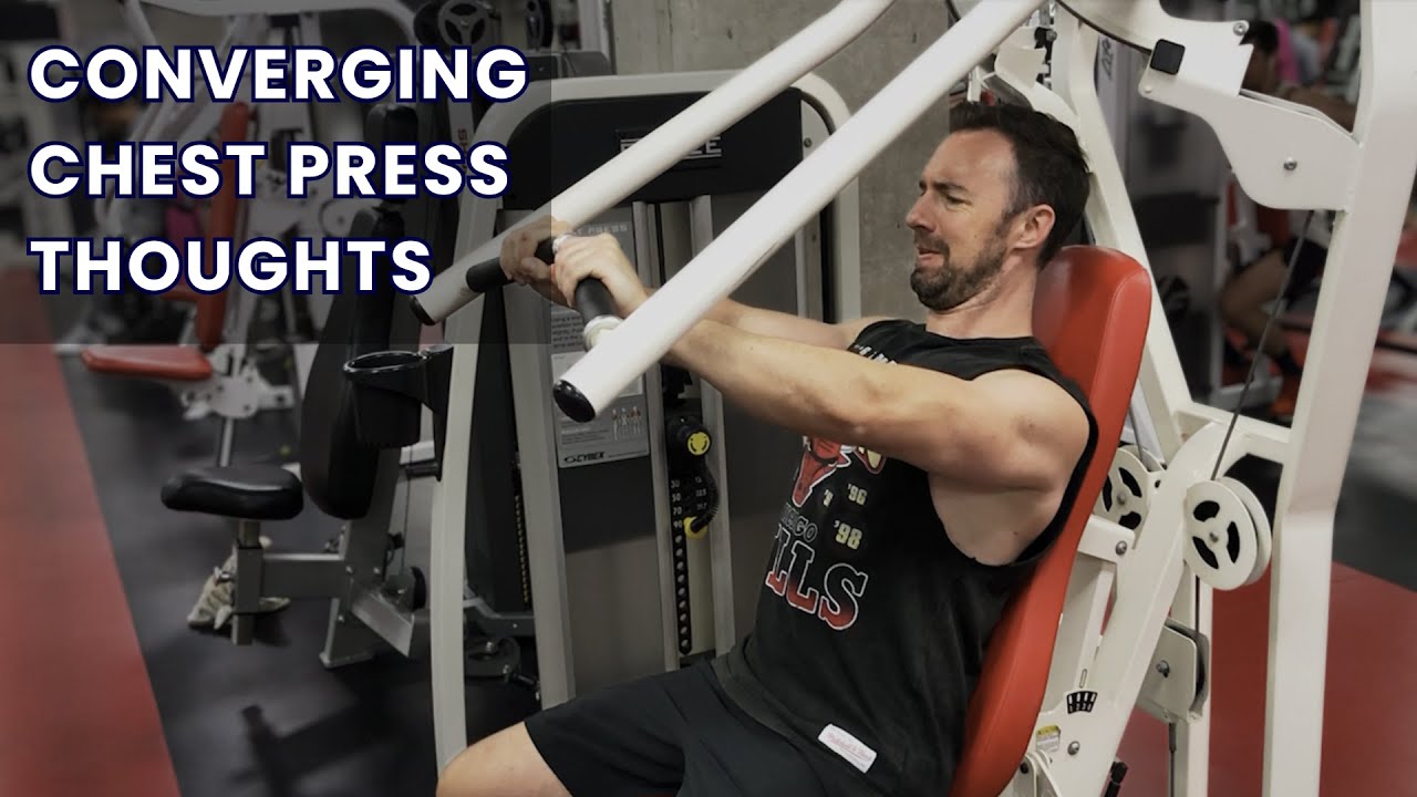 Cybex VR2 Chest Press Analysis