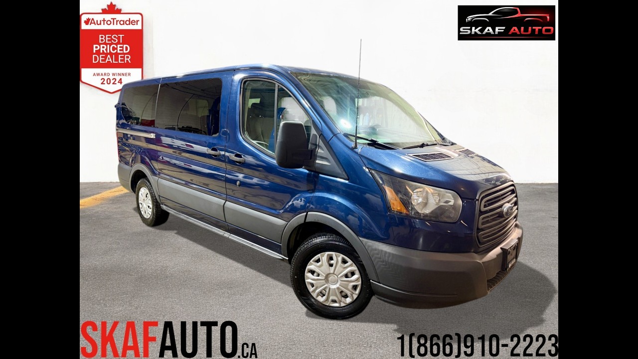2015 FORD TRANSIT T-150 WALK AROUND