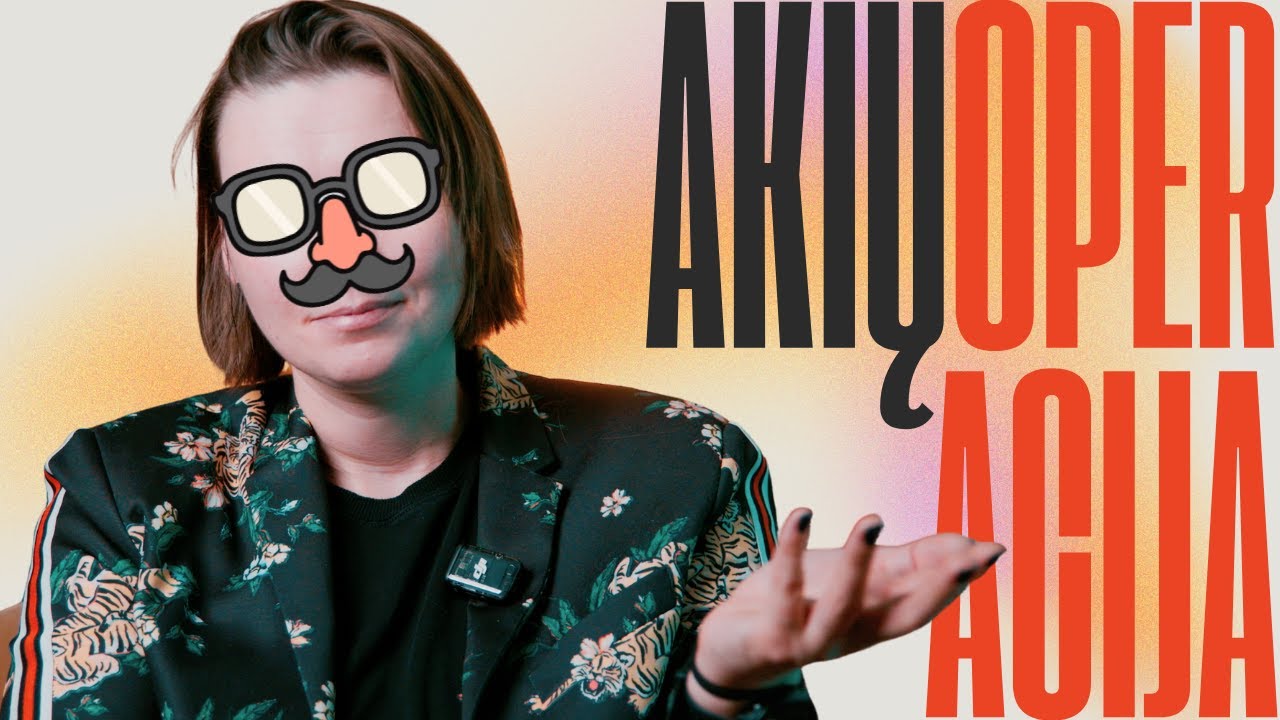 Lazerinė akių korekcija: jūs nepagalvotumėt, kad tai matysite  | Episode 16