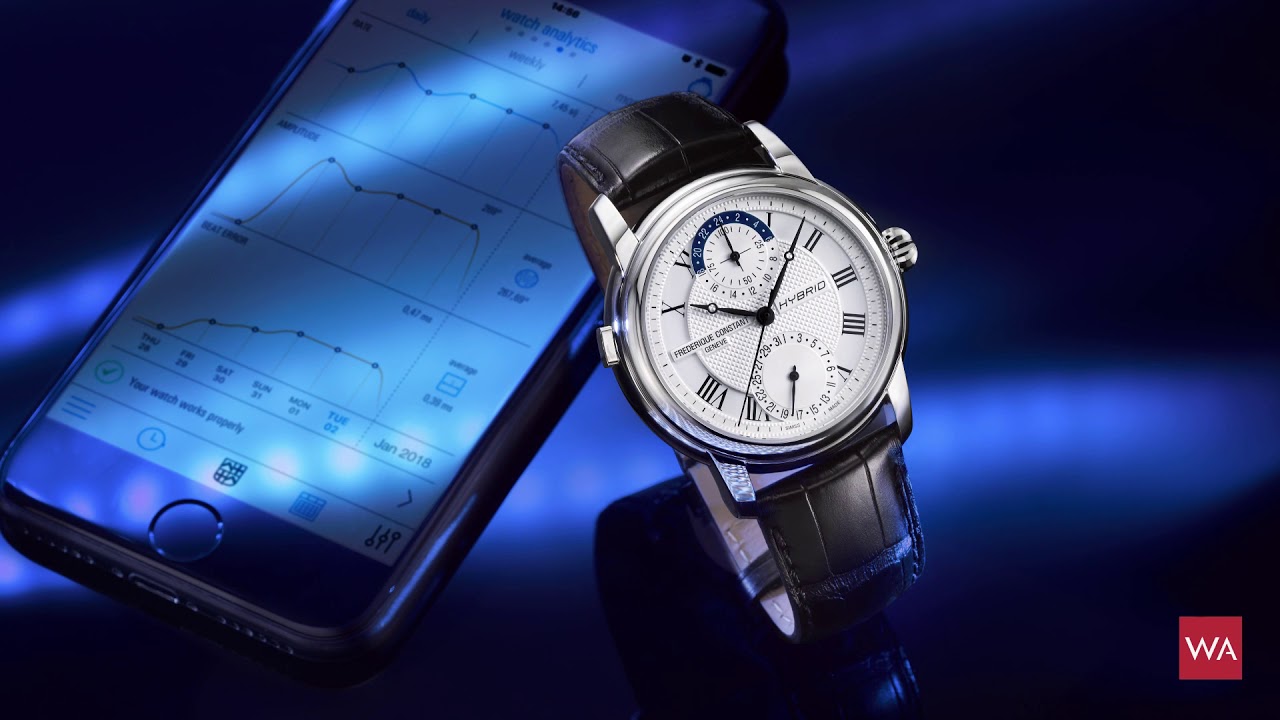 Talking Hybrid Watches with Frederique Constant Group President Peter Stas