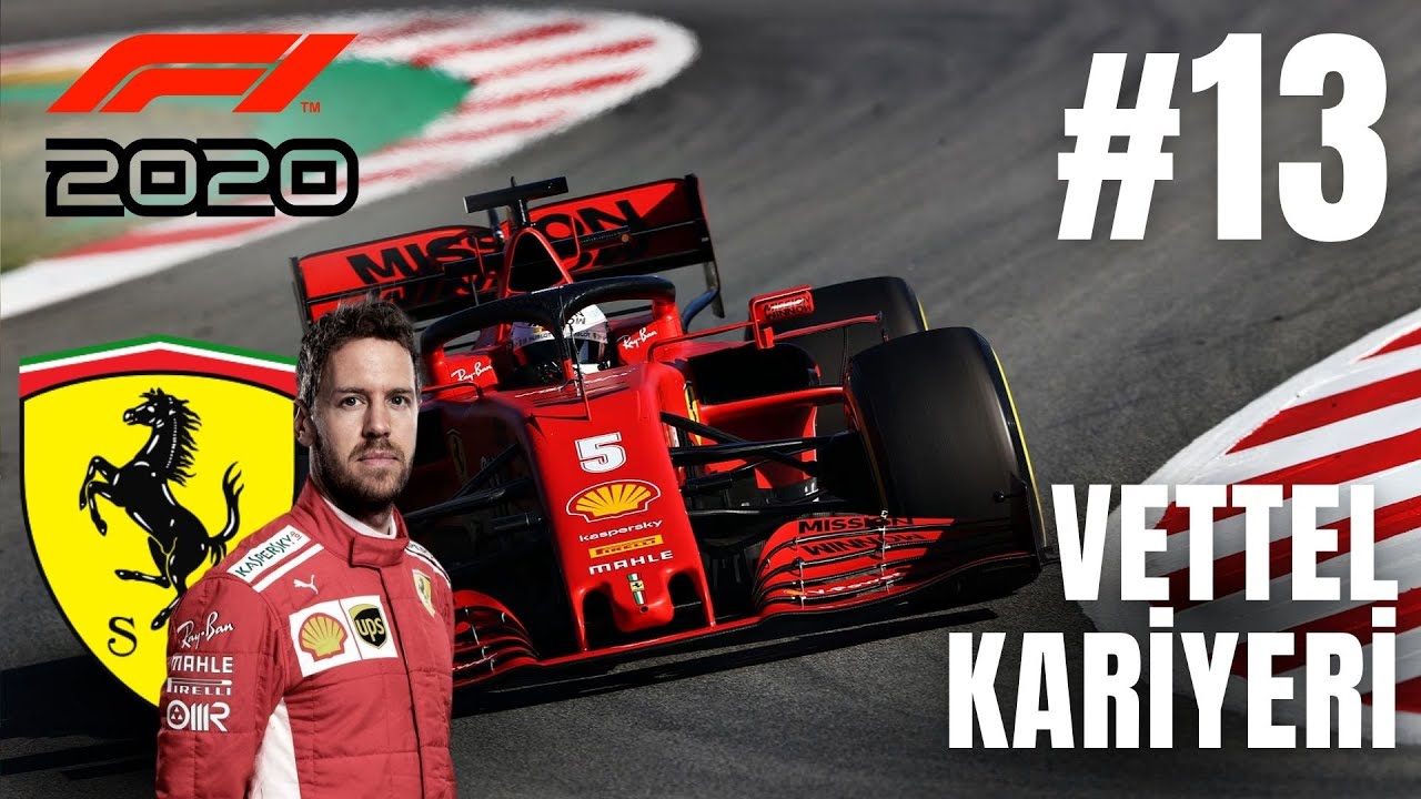SONDAN YÜKSELİYORUZ! F1 2020 VETTEL KARİYERİ #13