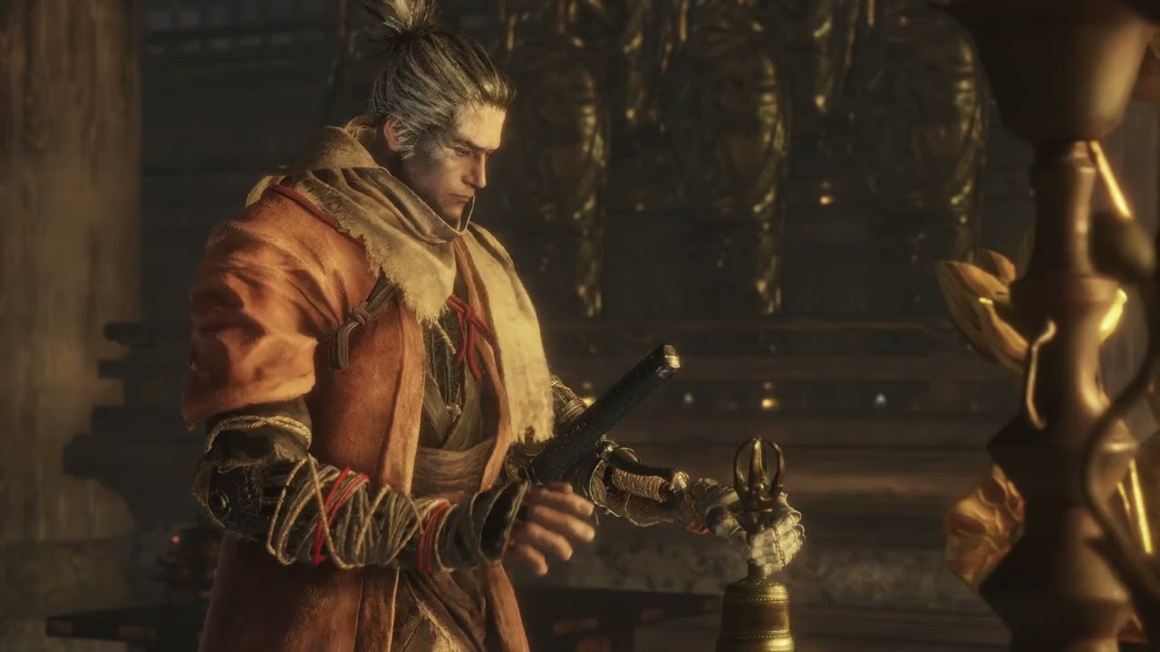 Sekiro 10 and 1/2: I'm not editing anything