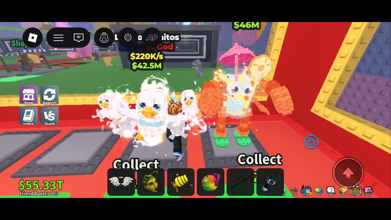 Steal a brainrot admin abuse!