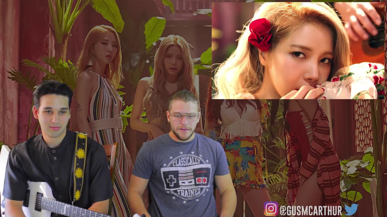 METALHEAD REACTION TO KPOP - MAMAMOO - (EGOTISTIC)