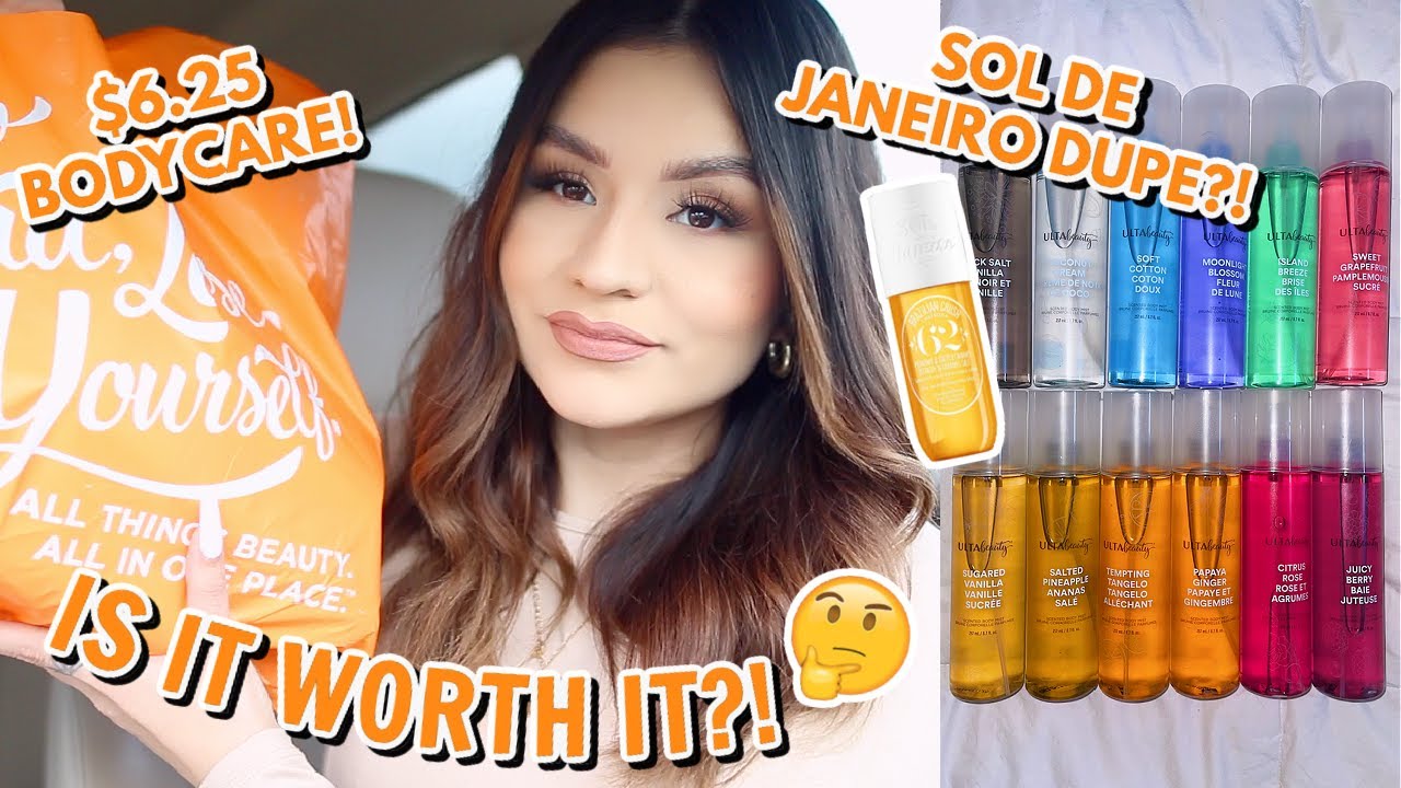 I BOUGHT THE ULTA BODY CARE COLLECTION SO YOU DON'T HAVE TO! 😱 FIRST IMPRESSIONS REVIEW/HAUL!