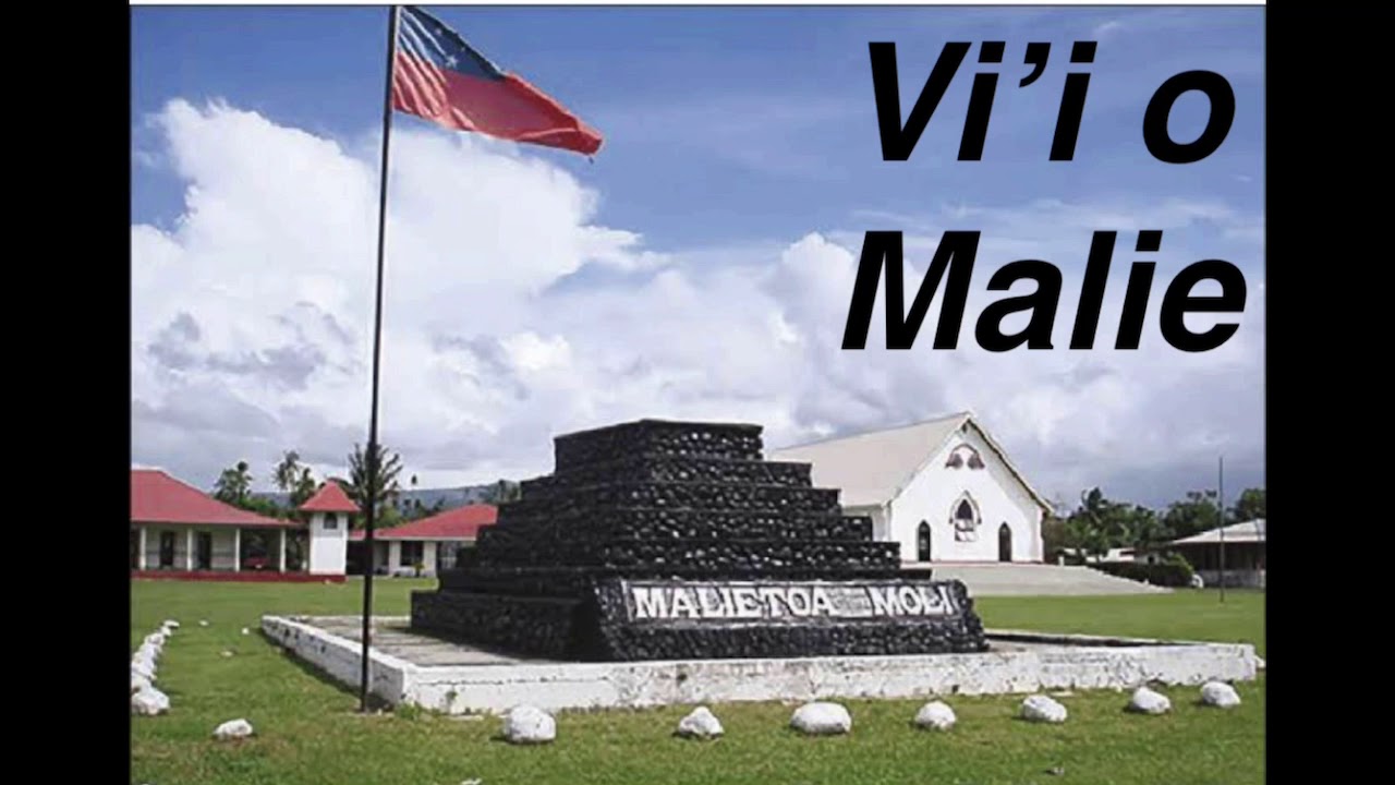 Vi’i o Malie (song only)