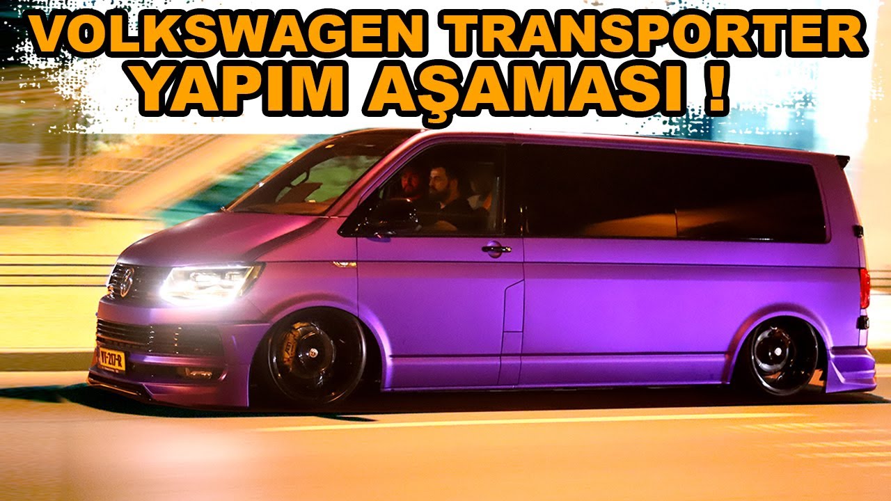 Volkswagen Transporter Yapım Aşaması ! Hollanda Sokaklarında Bir Türk !