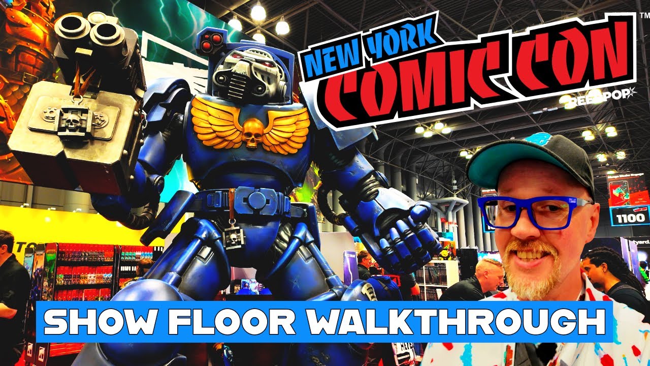 INSIDE NEW YORK COMIC CON 2025! The Ultimate Day 1 Show Floor Tour